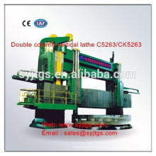 CNC doble columna vertical del torno C5263 / CK5263 en stock